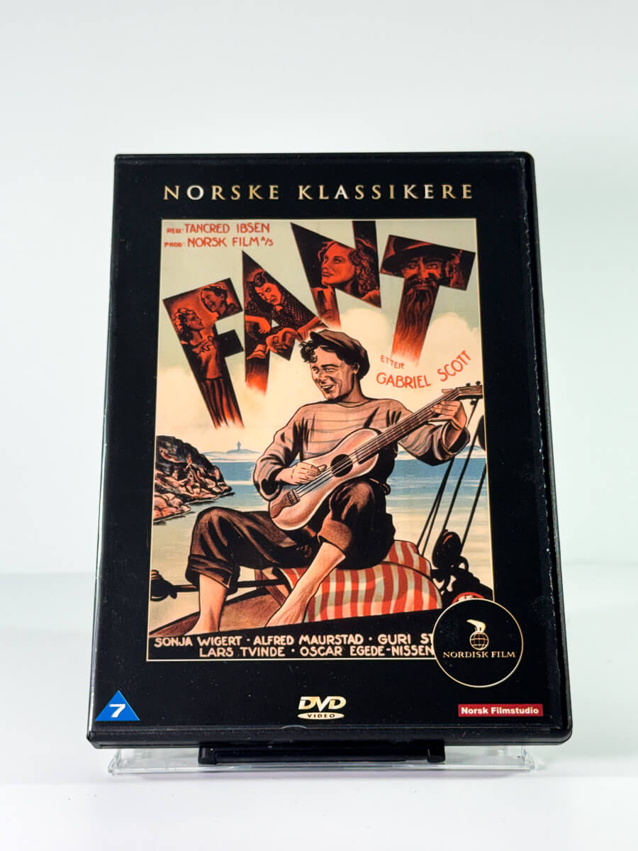Forside av cover til Fant, bruktfilm på DVD hos Brukbar Film