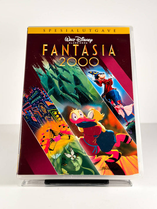 Forside av cover til Fantasia 2000 på DVD