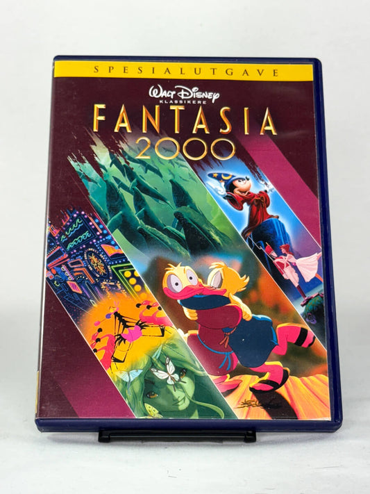 DVD-forside til filmen Fantasia 2000
Originalt cover brukt for produktbilde i nettbutikken Brukbar Film