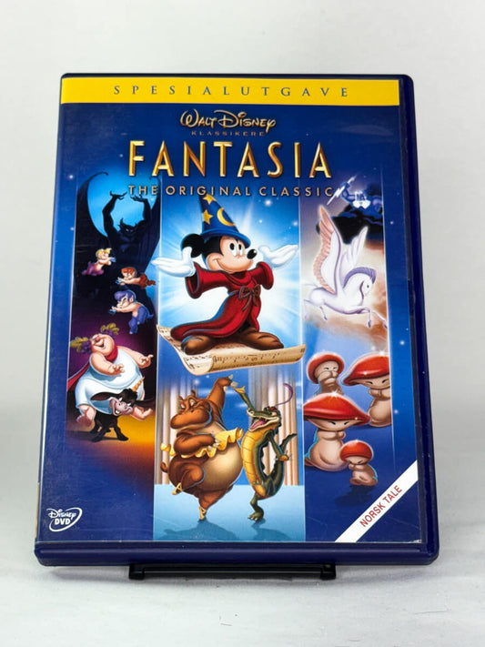 DVD-forside til filmen Fantasia
Originalt cover brukt for produktbilde i nettbutikken Brukbar Film