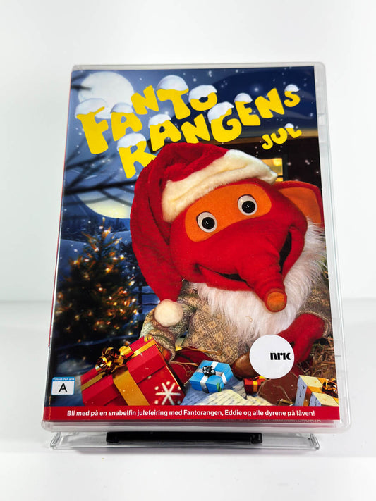 Forside av cover til Fantorangens Jul på DVD