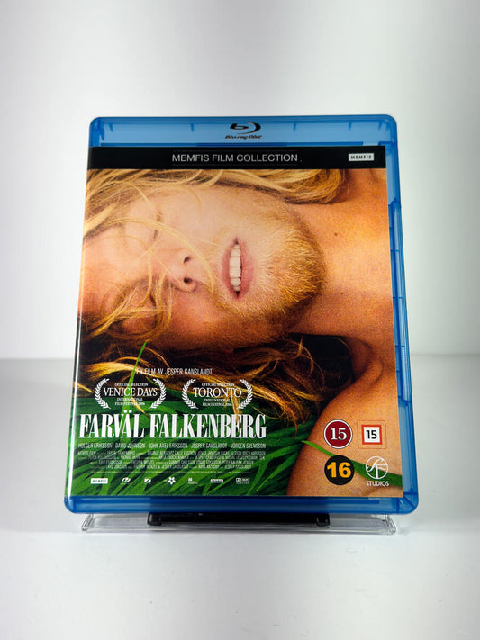 Forside av cover til Farväl Falkenberg på Blu-ray