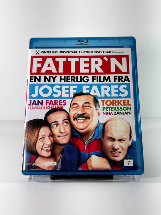 Forside av cover til Fatter'n på Blu-ray