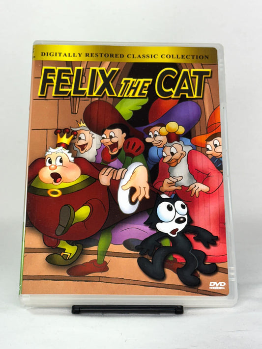 Brukt DVD-film Felix the Cat – forside av klassisk animasjonsfilm, kjøp originale brukte DVD-filmer hos Brukbar Film