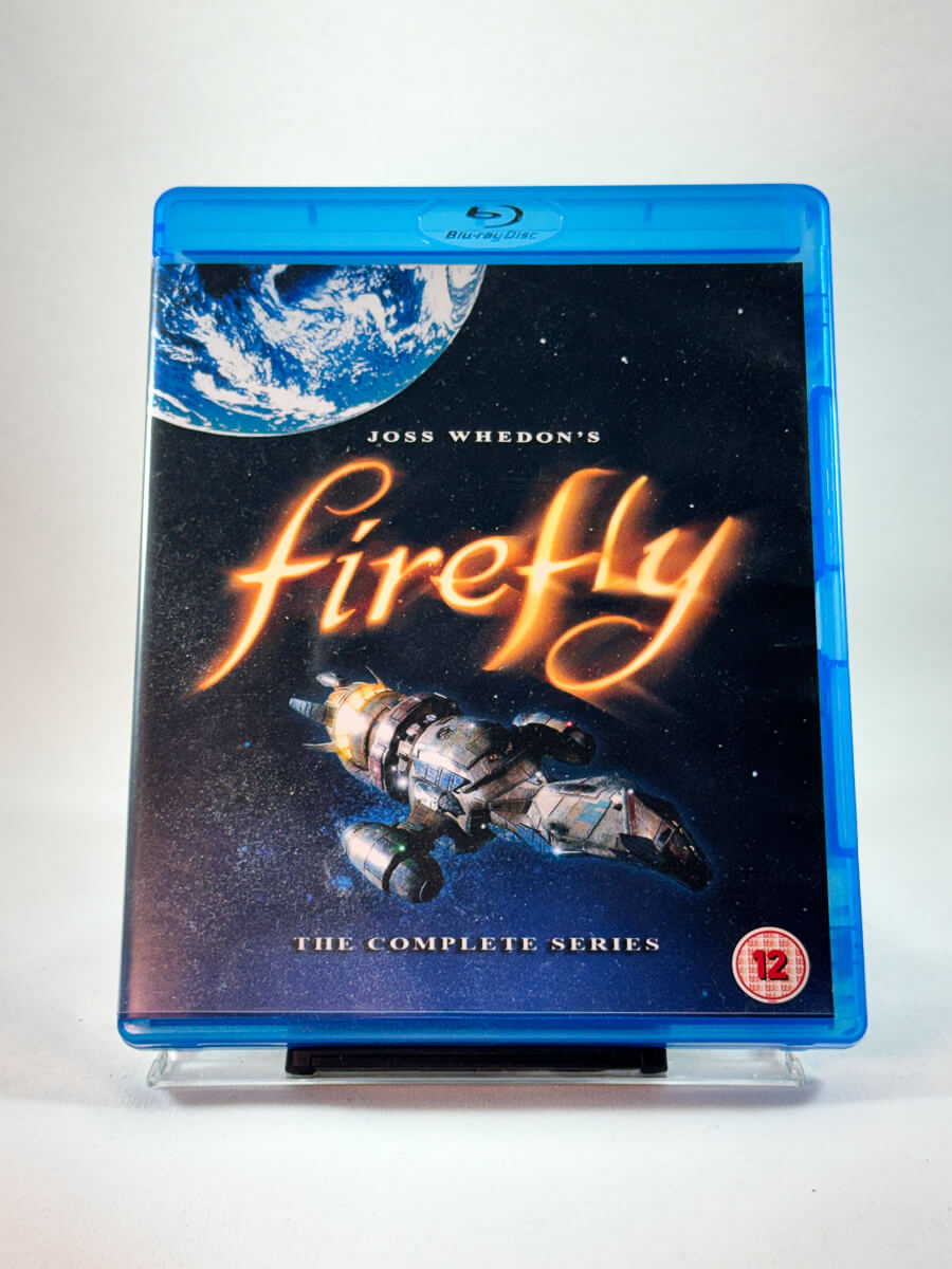 Forside av cover til Firefly – The Complete Series, bruktfilm hos nettbutikken Brukbar Film