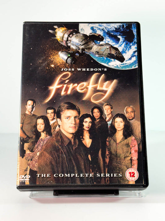 Forside av cover til Firefly – The Complete Series, brukt DVD hos Brukbar Film