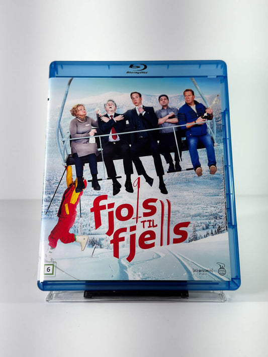 Forside av cover til Fjols til fjells på Blu-ray