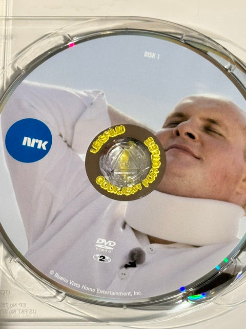 Fremtiden kommer bakfra (DVD)