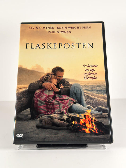 Forside av cover til Flaskeposten på DVD