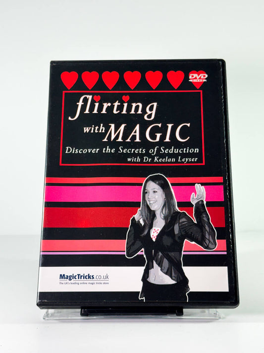 Forside av cover til Flirting with Magic, DVD-cover hos Brukbar Film