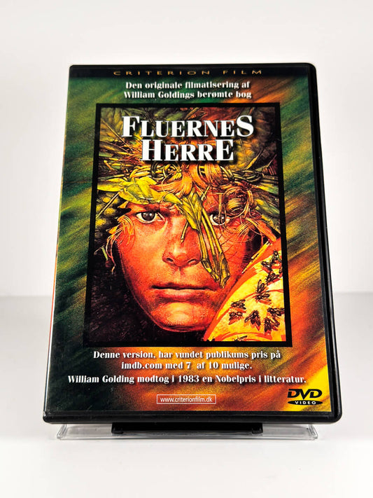 Forside av cover til Fluernes herre på DVD