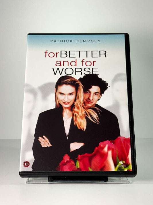 Forside av cover til For Better and for Worse, bruktfilm hos nettbutikken Brukbar Film