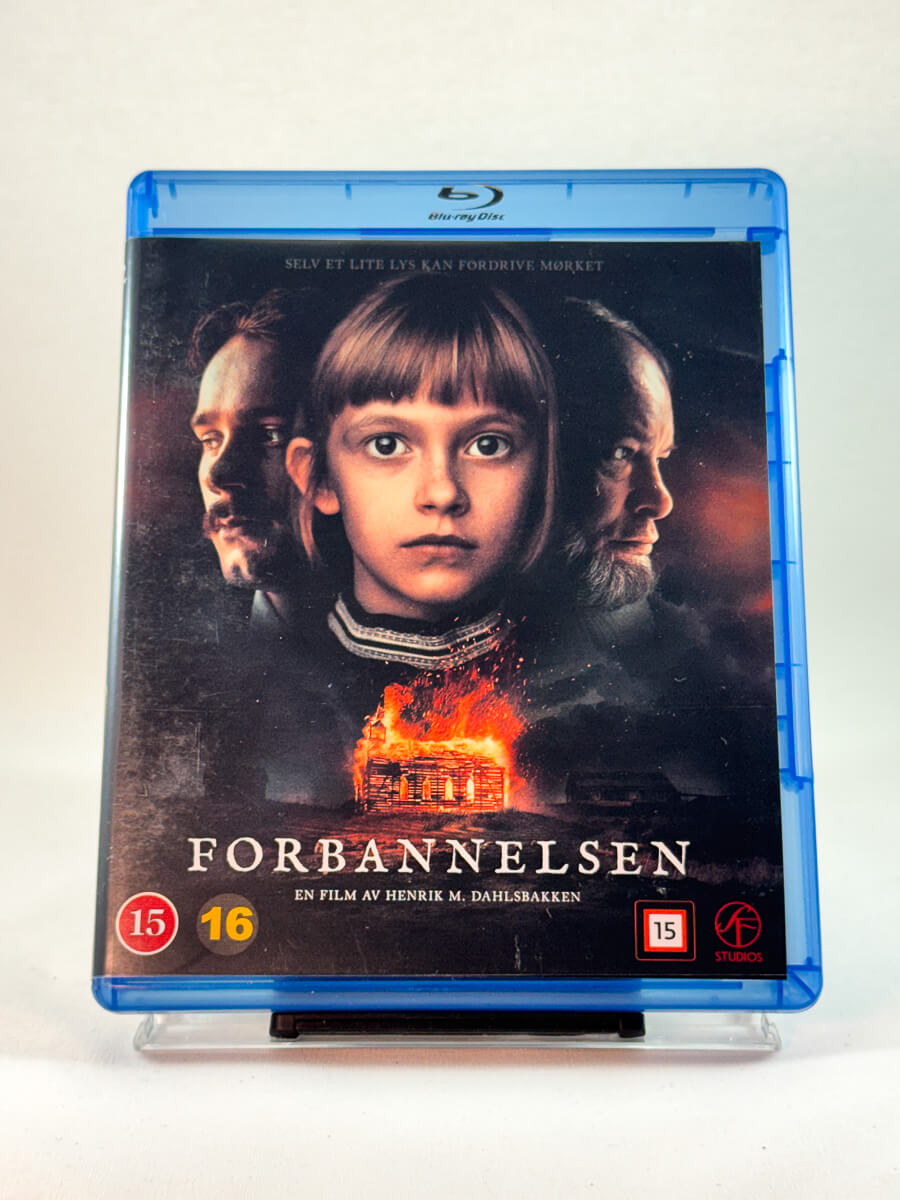 Forside av cover til Forbannelsen, brukt Blu-ray hos Brukbar Film