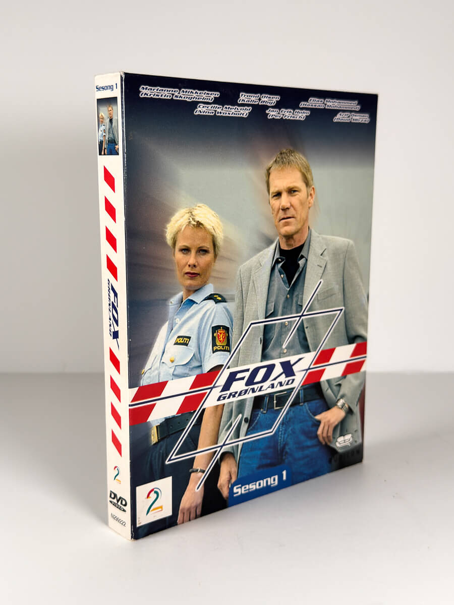 Forside av cover til Fox Grønland – Sesong 1 på DVD