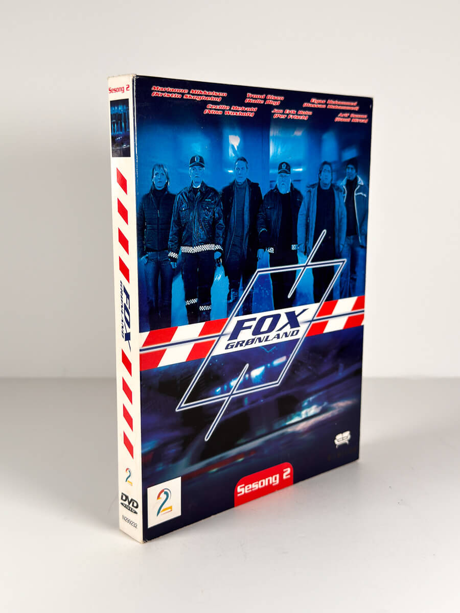 Forside av cover til Fox Grønland – Sesong 2 på DVD