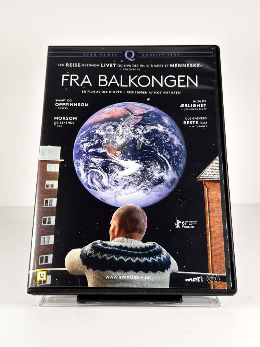 Forside av cover til Fra balkongen på DVD