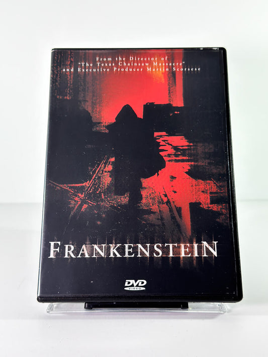 Forside av cover til Frankenstein, bruktfilm hos nettbutikken Brukbar Film