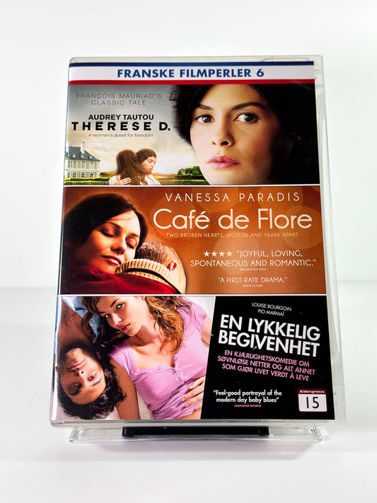 Forside av cover til Franske filmperler 6, bruktfilm hos nettbutikken Brukbar Film