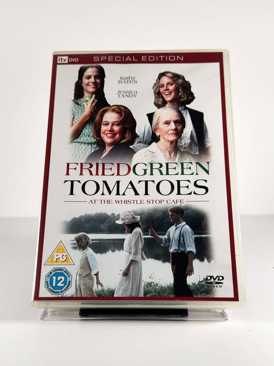 Forside av cover til Fried Green Tomatoes på DVD