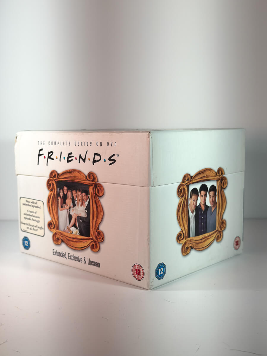 Friends – The Complete Series, brukt DVD samleboks hos Brukbar Film 