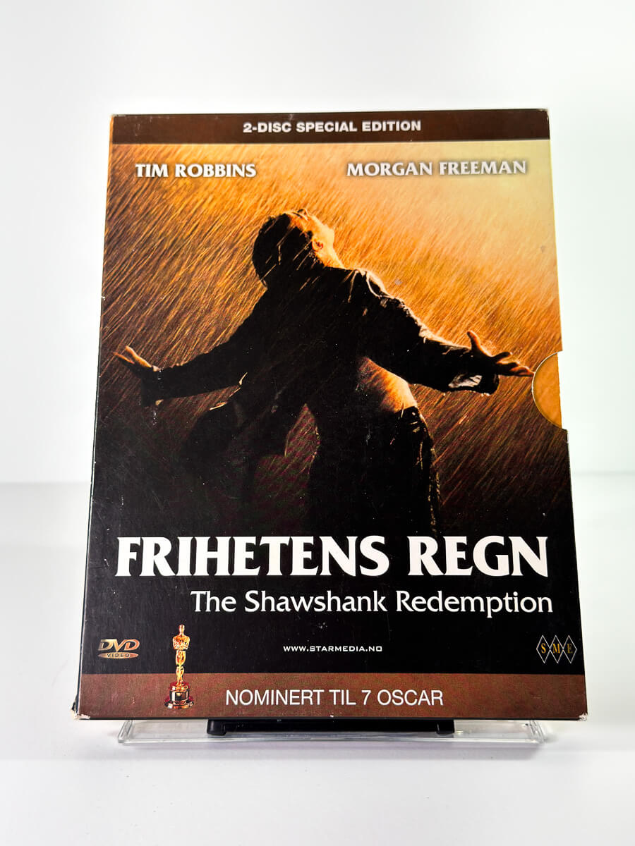 Forside av cover til Frihetens regn, brukt DVD hos Brukbar Film