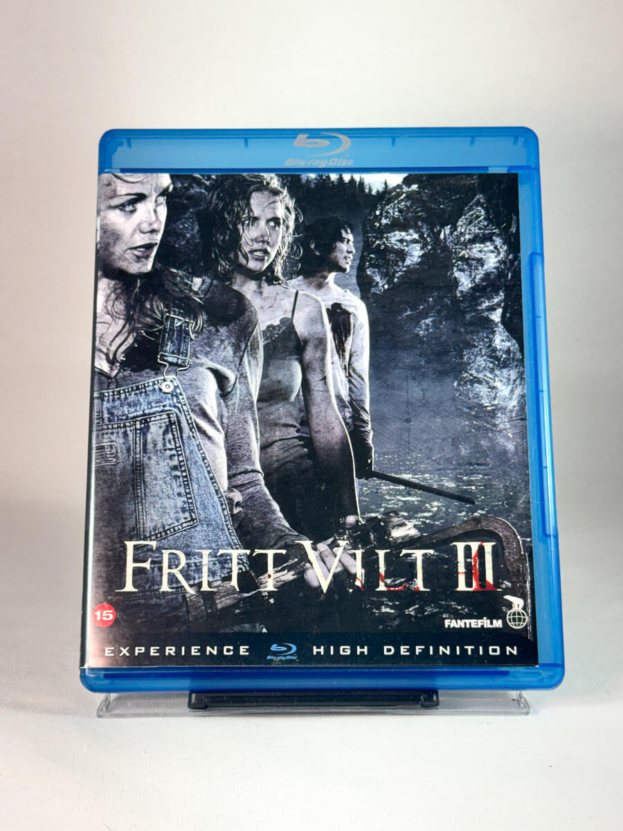 Forside av cover til Fritt Vilt 3, brukt Blu-ray hos Brukbar Film