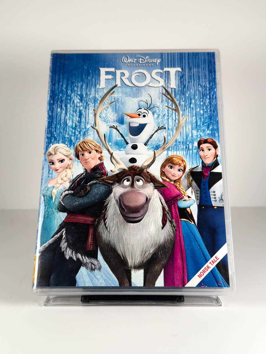 Forside av cover til Frost på DVD
