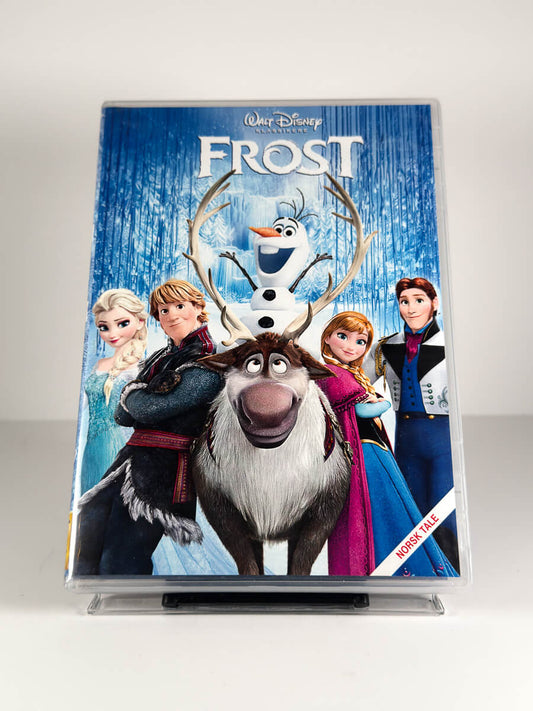 Forside av cover til Frost på DVD
