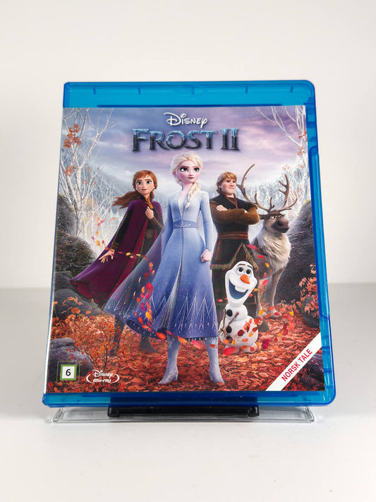 Forside av cover til Frost II på Blu-ray