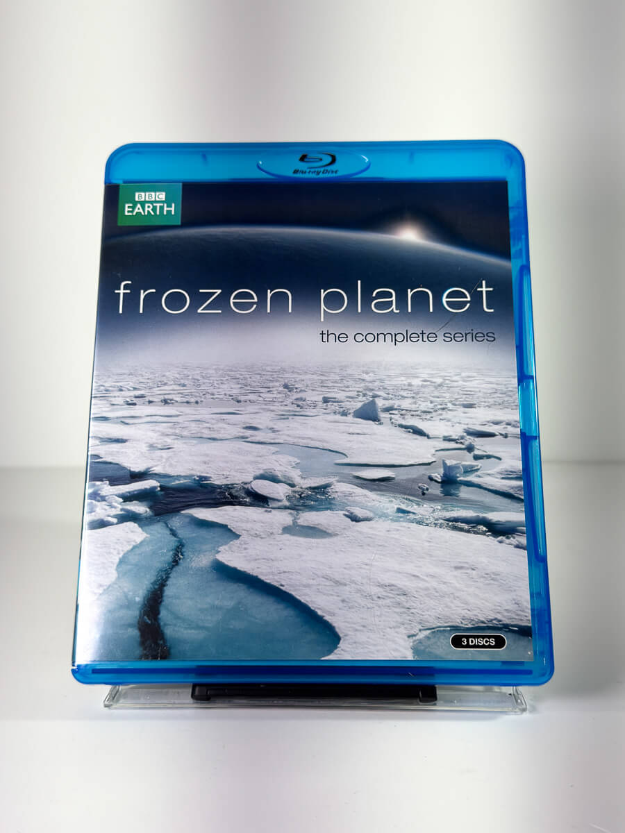 Forside av cover til Frozen Planet: The Complete Series på Blu-ray