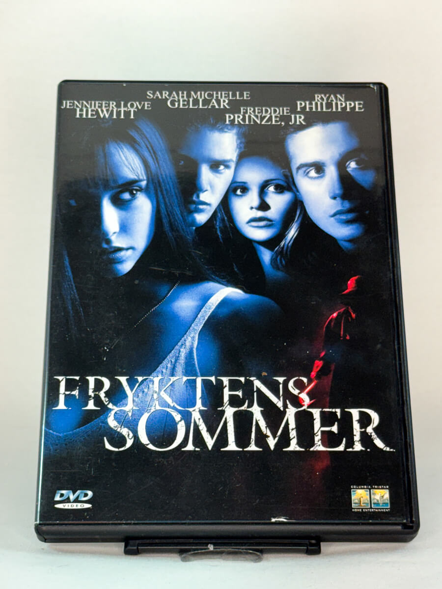 Forside av DVD-cover til Fryktens sommer, brukt DVD hos Brukbar Film