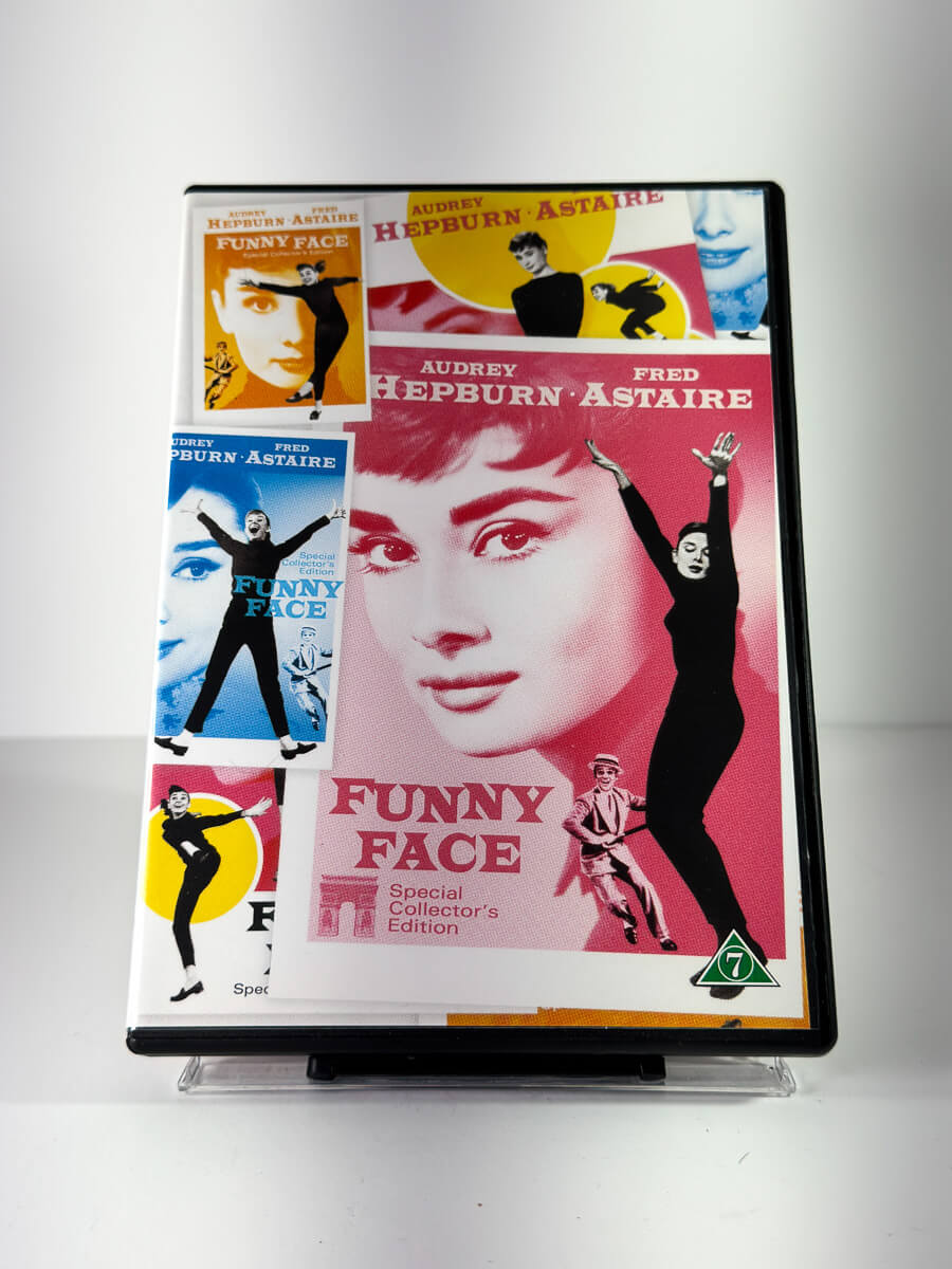 Forside av cover til Funny Face på DVD