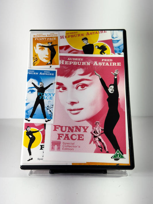 Forside av cover til Funny Face på DVD