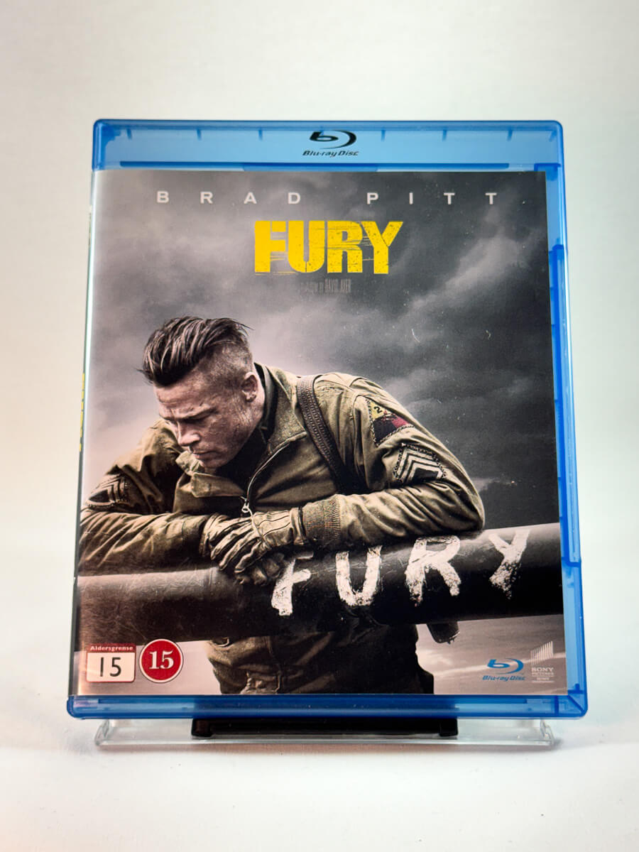 Forside av cover til Fury, bruktfilm hos nettbutikken Brukbar Film