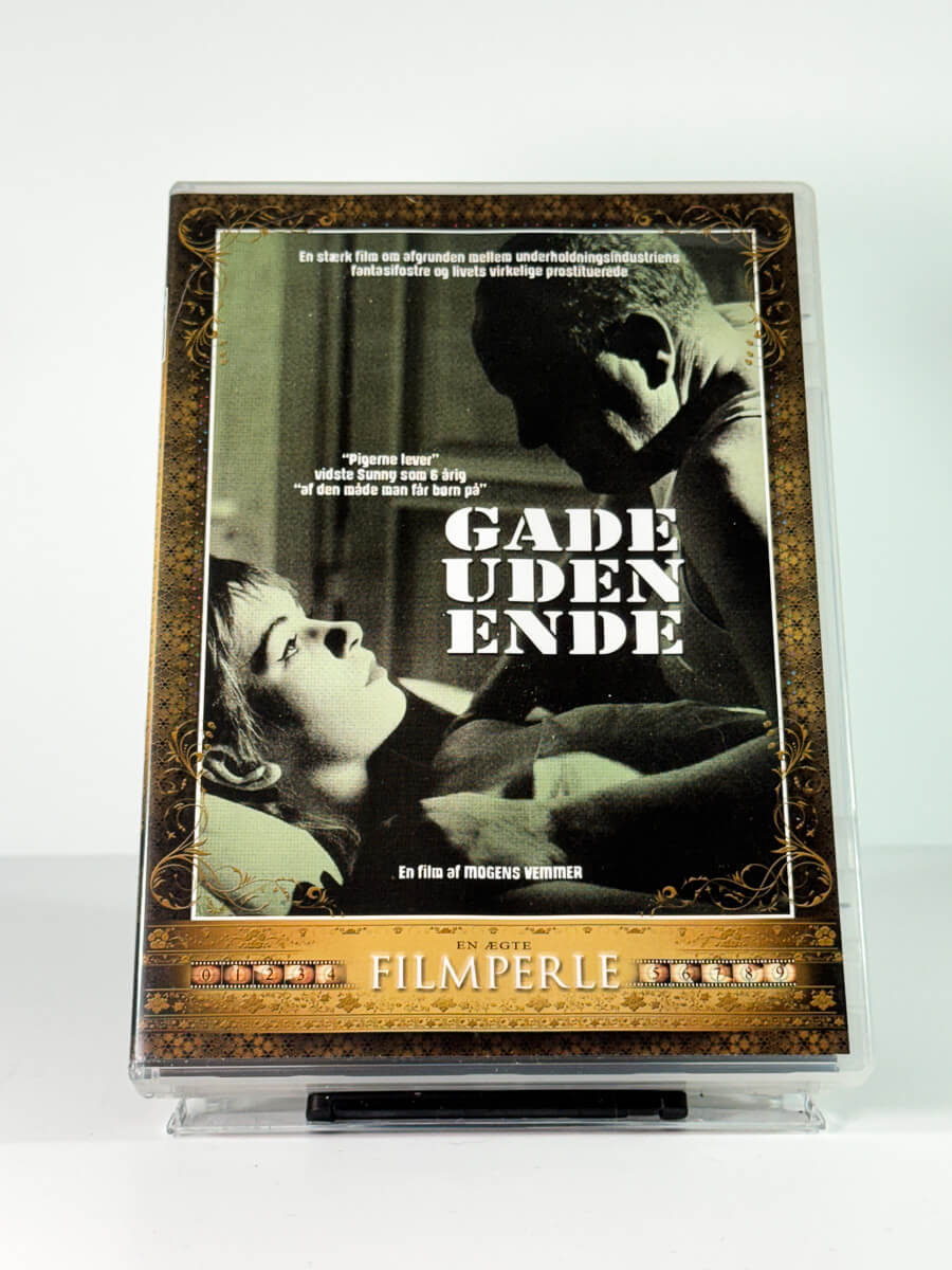 Forside av cover til Gade uden ende, brukt DVD hos Brukbar Film