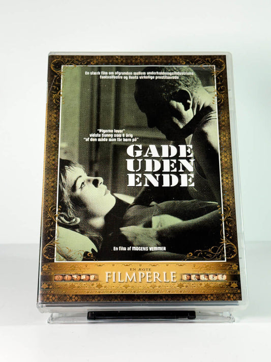 Forside av cover til Gade uden ende, brukt DVD hos Brukbar Film