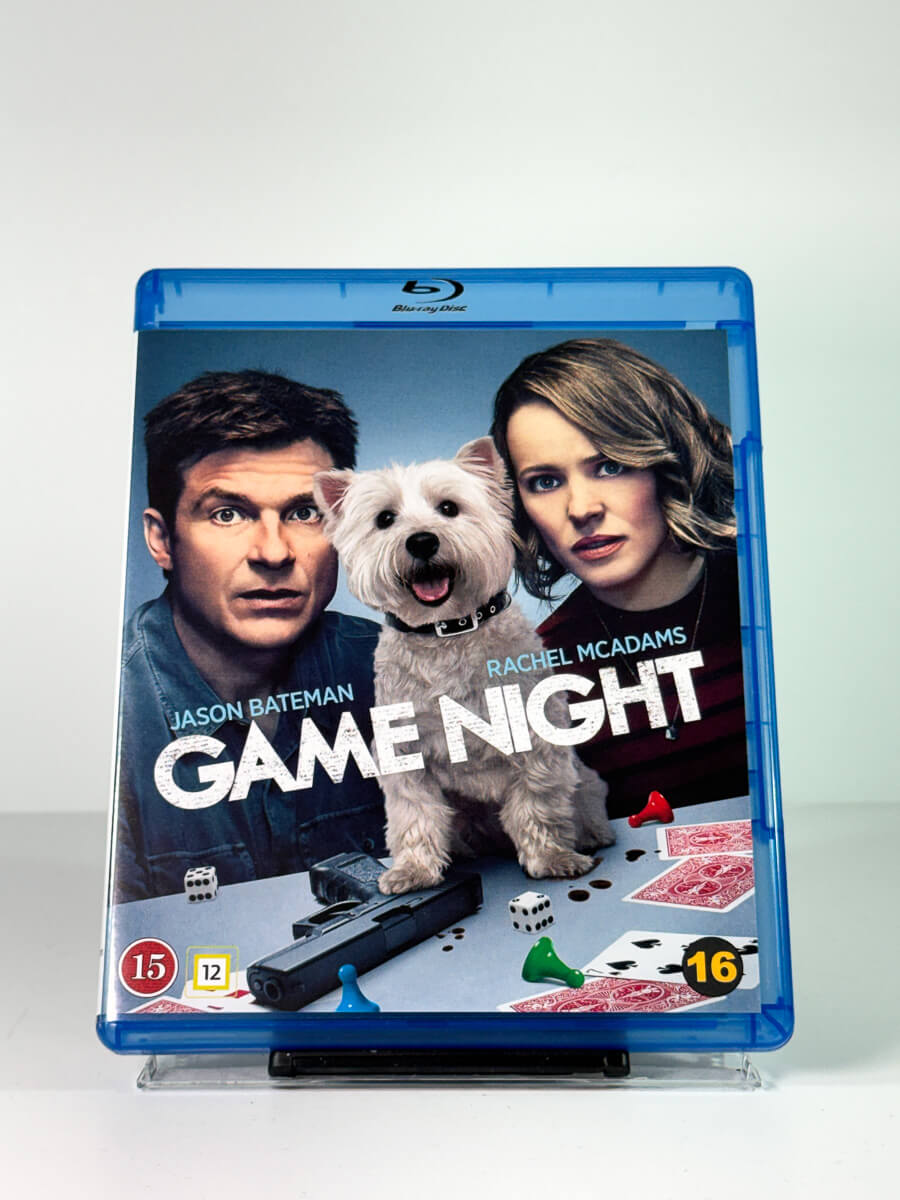 Forside av cover til Game Night på Blu-ray