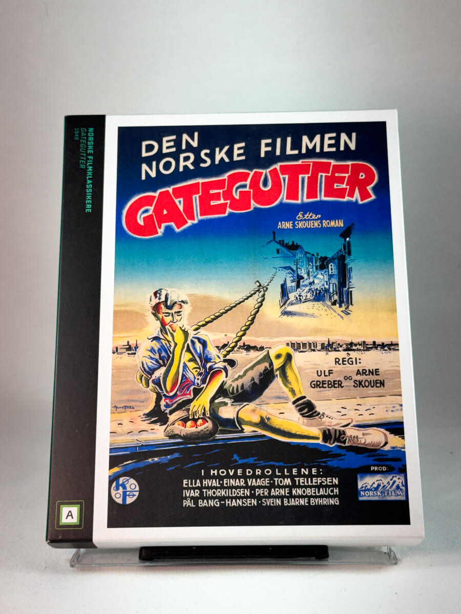 Forside av cover til Gategutter, brukt Blu-ray hos Brukbar Film