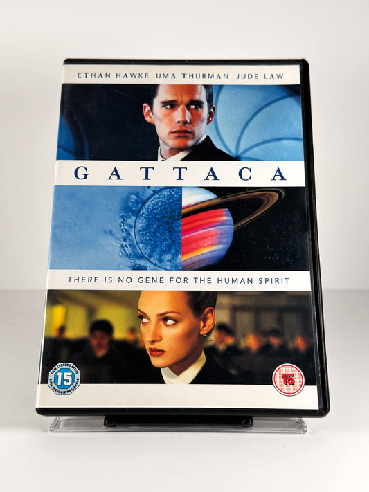 Forside av cover til Gattaca på DVD