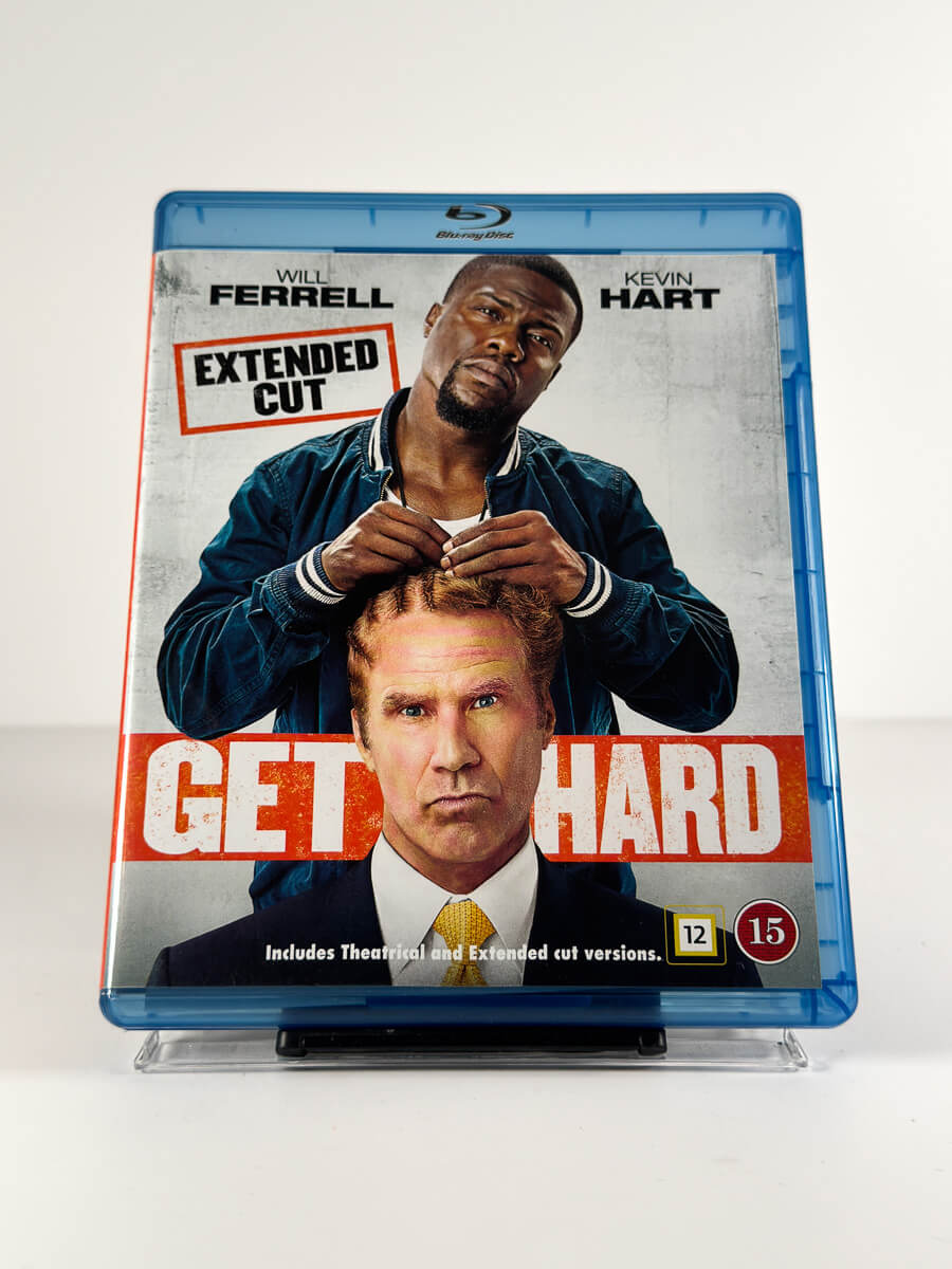 Forside av cover til Get Hard på Blu-ray