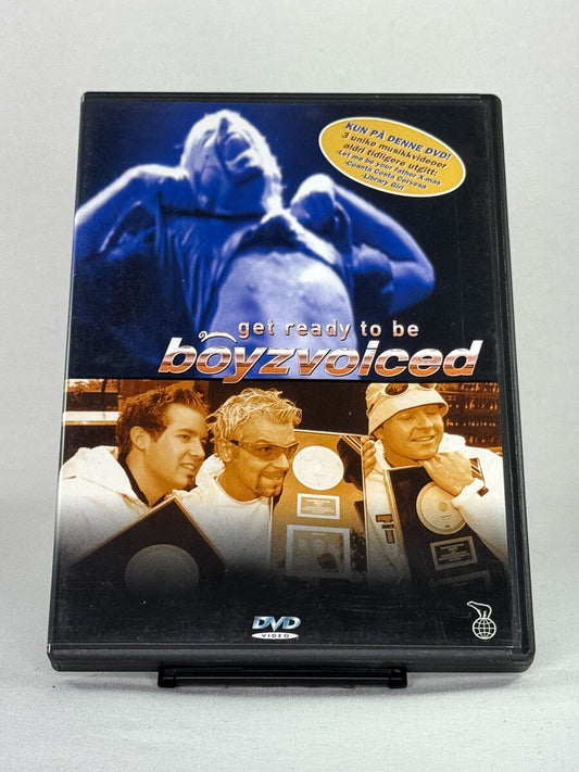 DVD-forside til filmen Get Ready to Be Boyzvoiced
Originalt cover brukt for produktbilde i nettbutikken Brukbar Film