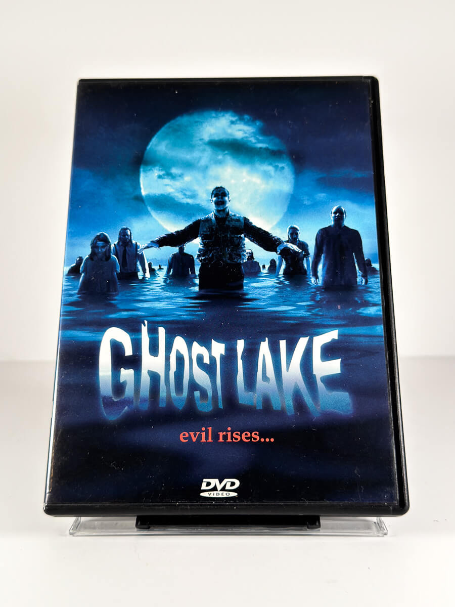 Forside av cover til Ghost Lake på DVD