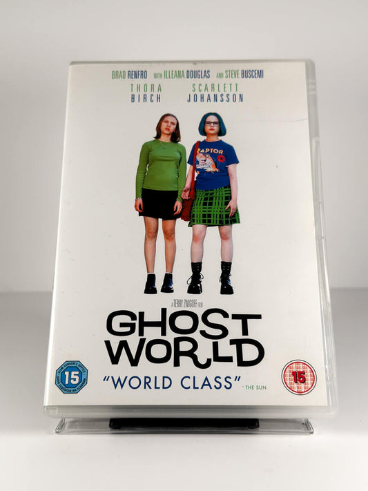 Forside av cover til Ghost World på DVD