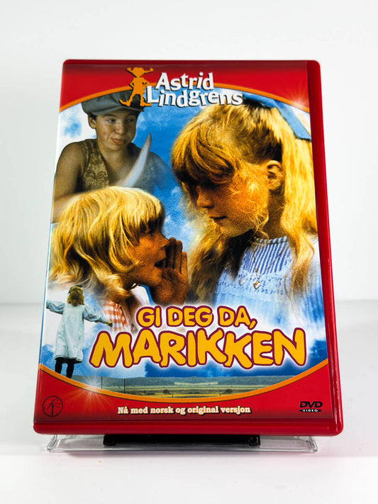 Forside av cover til Gi deg da, Marikken på DVD