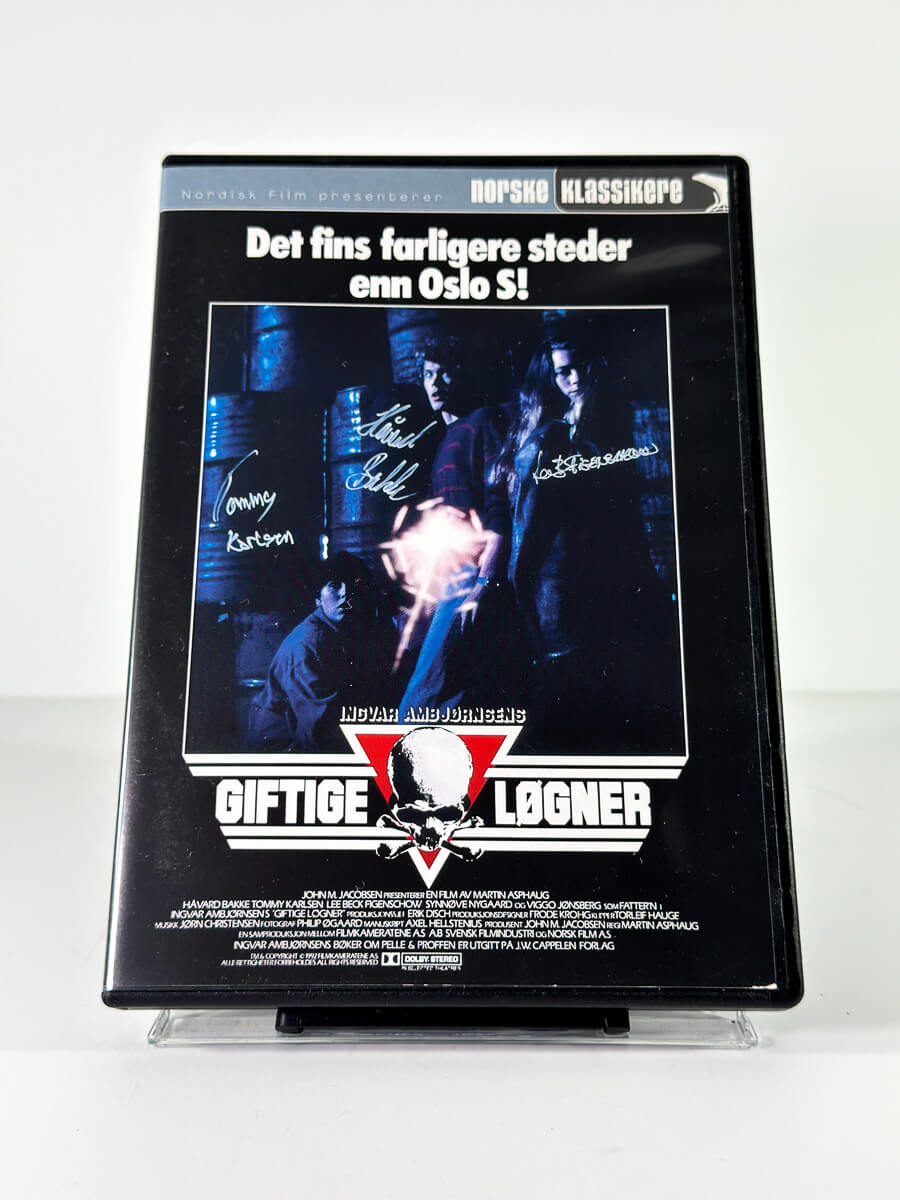 Forside av cover til Giftige løgner på DVD