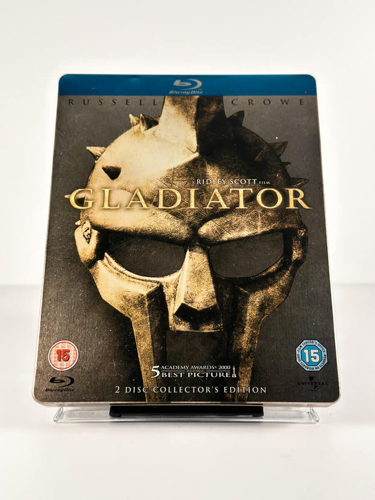 Forside av cover til Gladiator på Blu-ray