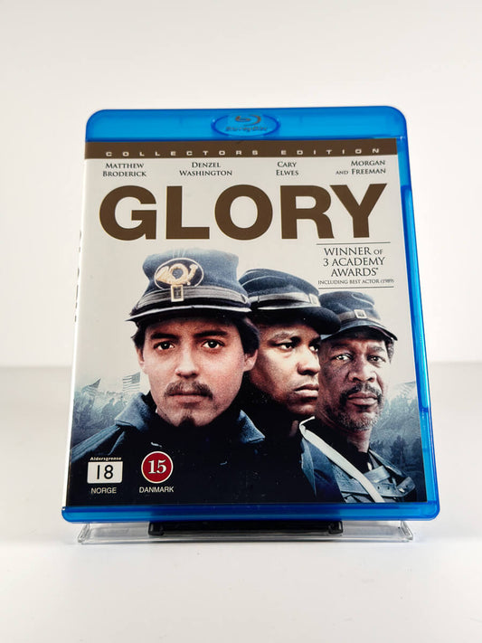 Forside av cover til Glory på Blu-ray