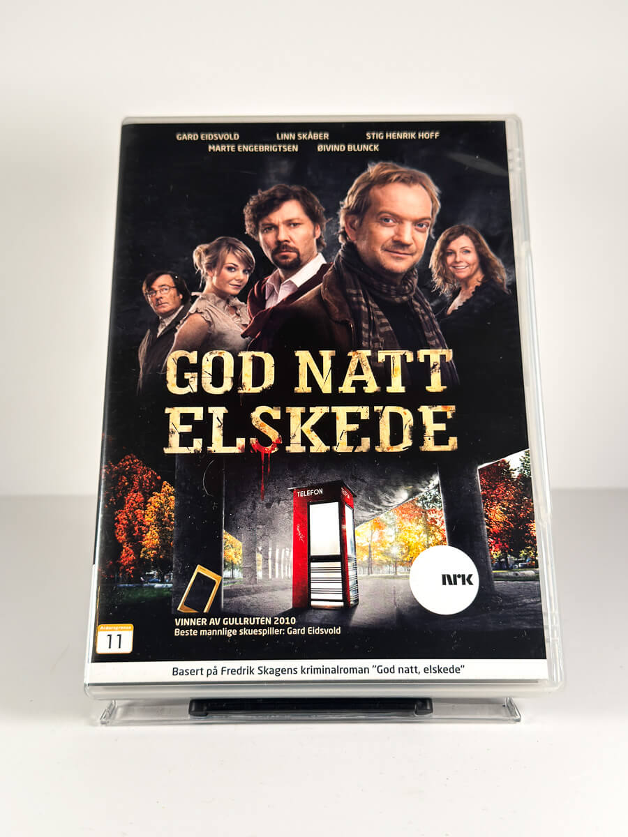 Forside av cover til God natt elskede på DVD