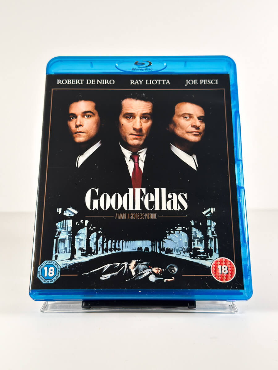 Forside av cover til GoodFellas på Blu-ray
