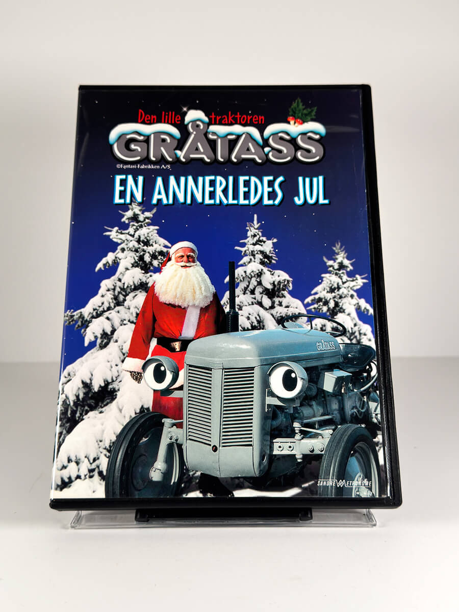 Forside av cover til Gråtass – En annerledes jul på DVD